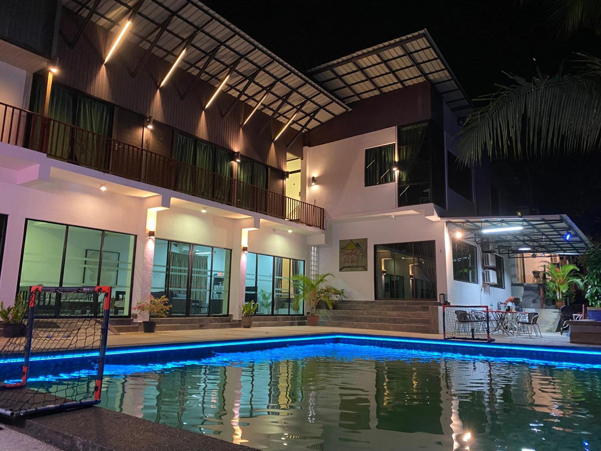 Santai De Lui Resorts Kampong Masjid  Eksteriør billede