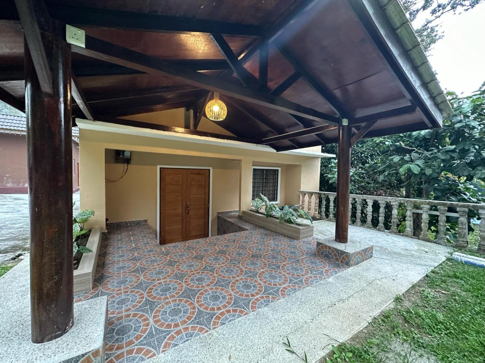 Santai De Lui Resorts Kampong Masjid  Eksteriør billede