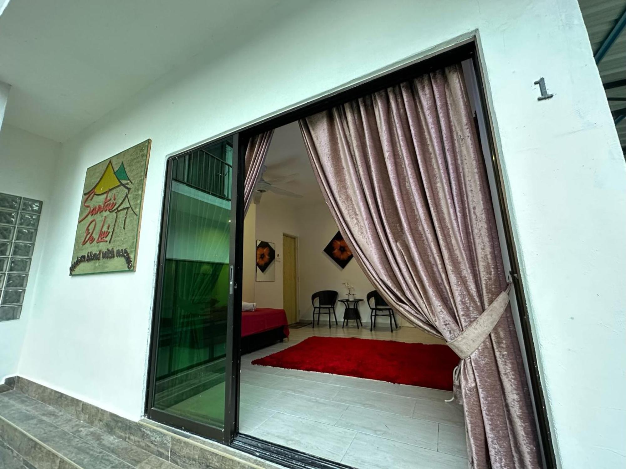 Santai De Lui Resorts Kampong Masjid  Eksteriør billede